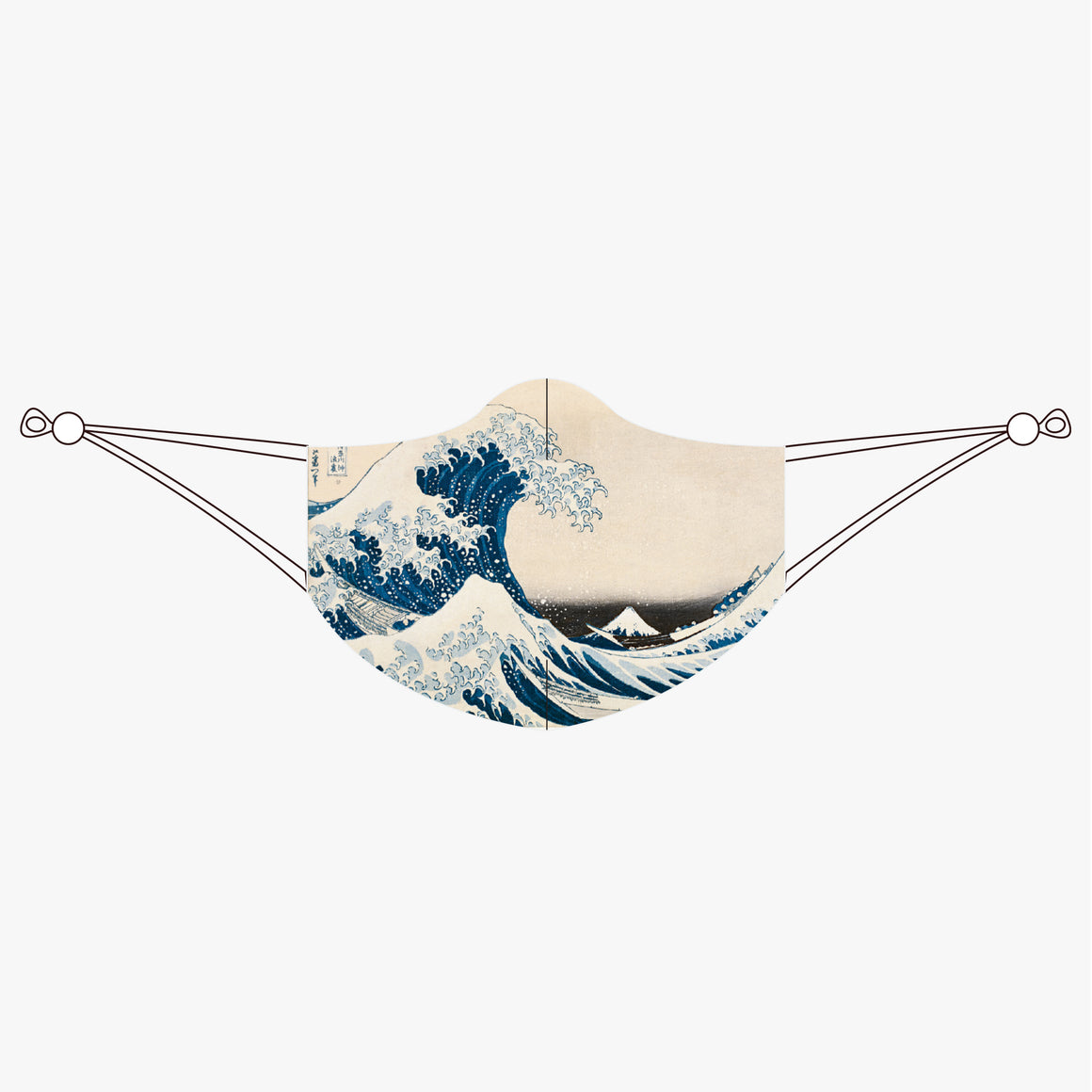 Mask - HOKUSAI The Great Wave