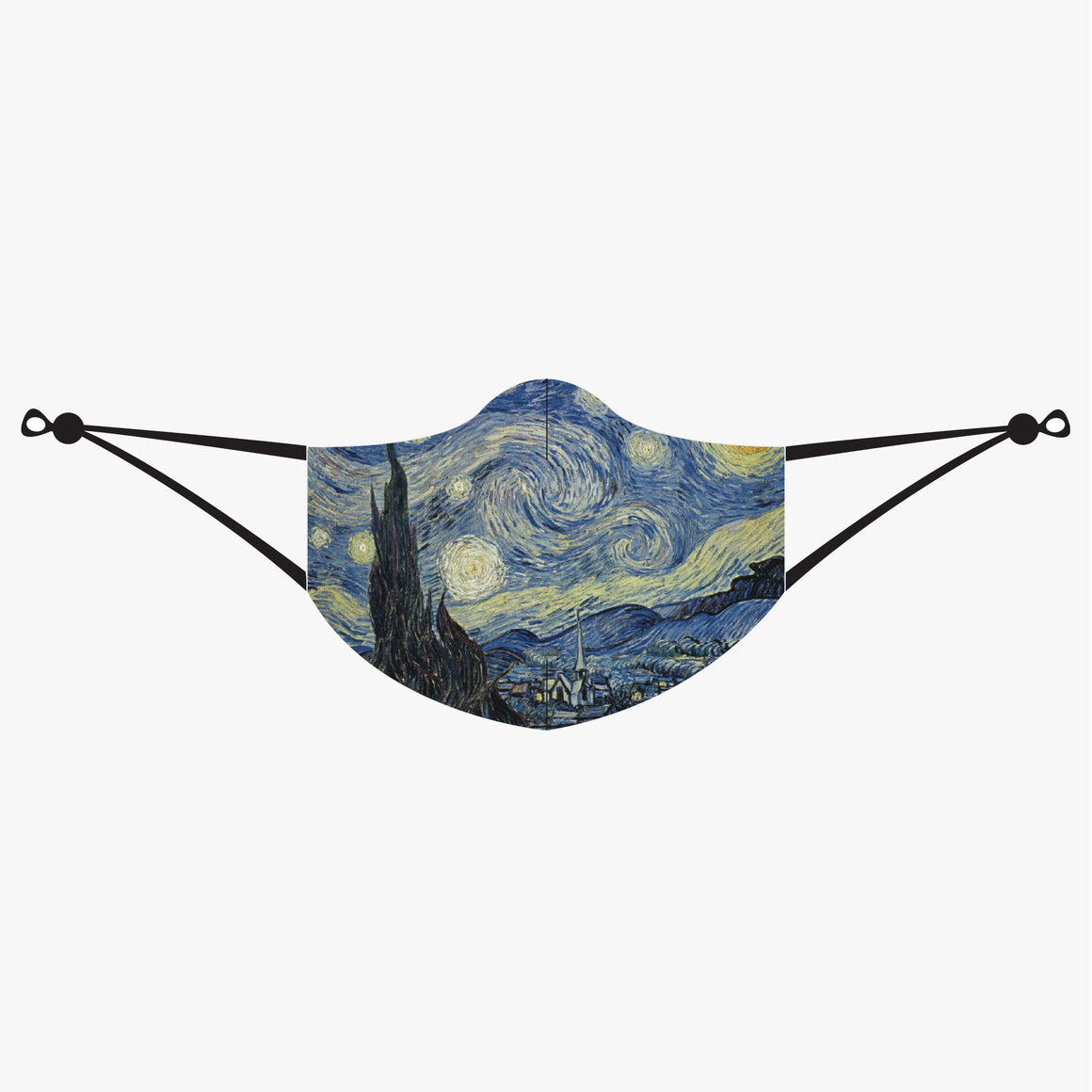 Mask - VINCENT VAN GOGH The Starry Night