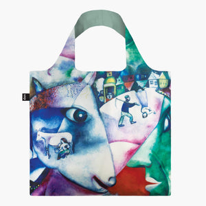 Tote Bag - MARC CHAGALL I and the Village