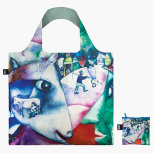 Tote Bag - MARC CHAGALL I and the Village