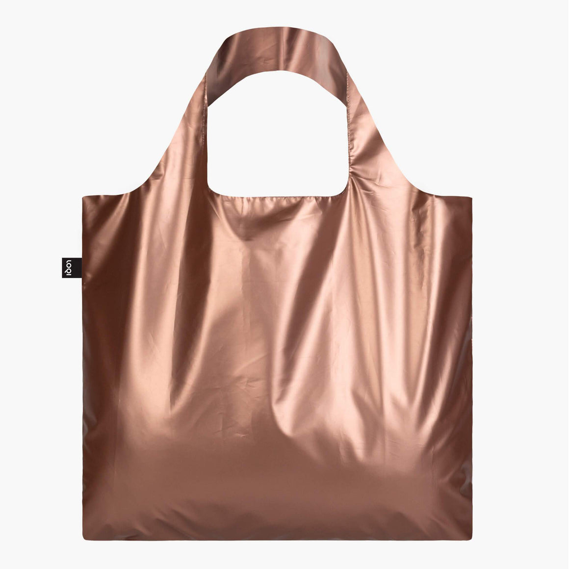 Tote Bag - METALLIC Matte Rose Gold