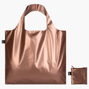 Tote Bag - METALLIC Matte Rose Gold