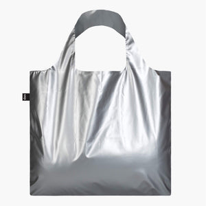 Tote Bag - METALLIC Matte Silver
