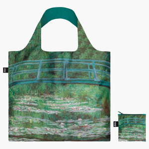 Tote Bag - CLAUDE MONET Japanese Footbridge Bag