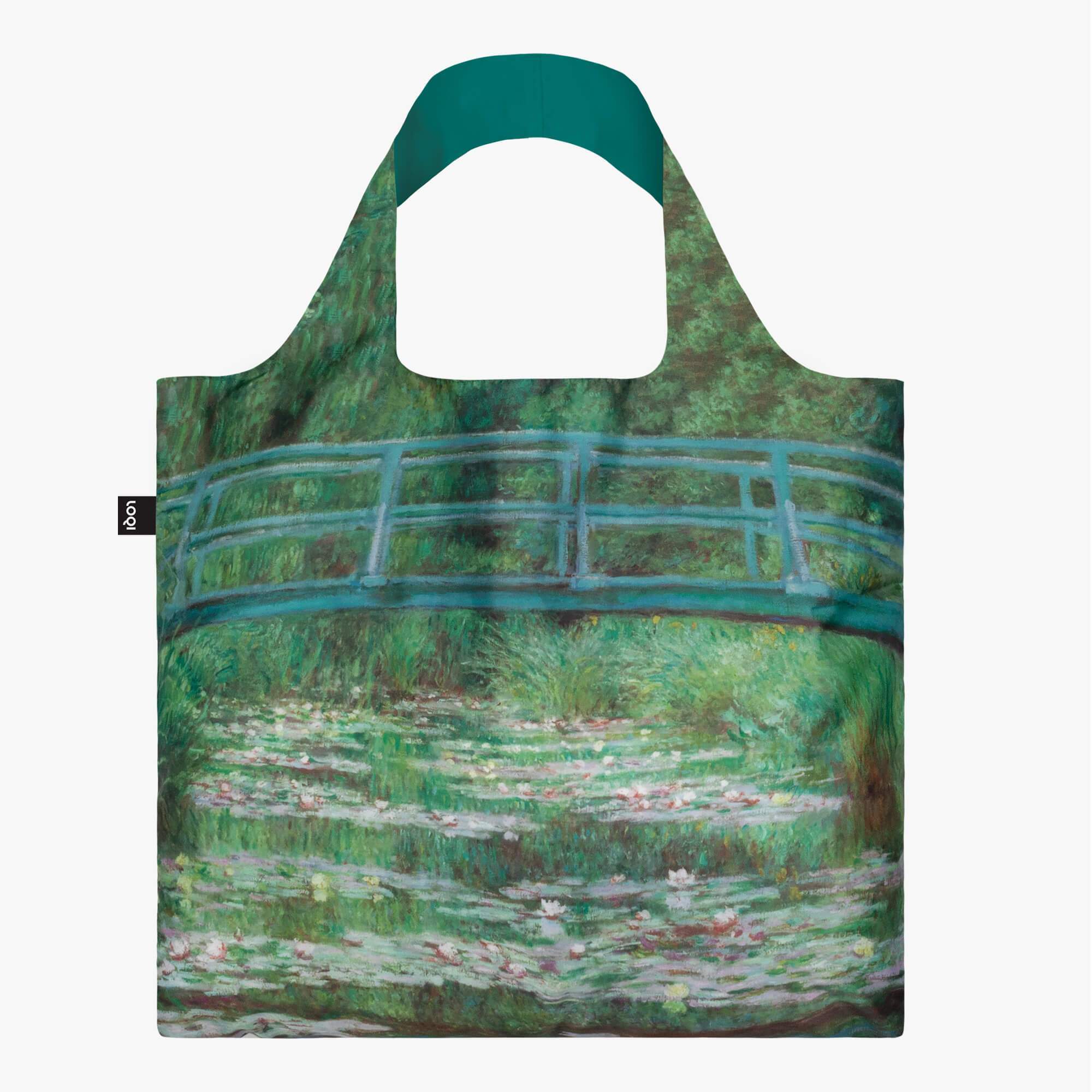 Tote Bag - CLAUDE MONET Japanese Footbridge Bag