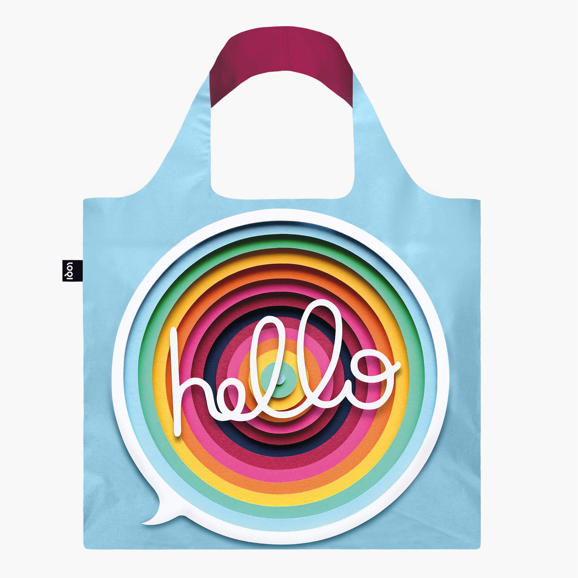 Tote Bag - OWEN GILDERSLEEVE Hello