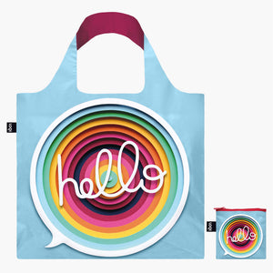 Tote Bag - OWEN GILDERSLEEVE Hello