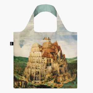 Tote Bag - PIETER BRUEGEL THE ELDER Tower of Babel