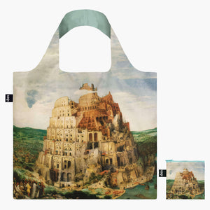 Tote Bag - PIETER BRUEGEL THE ELDER Tower of Babel