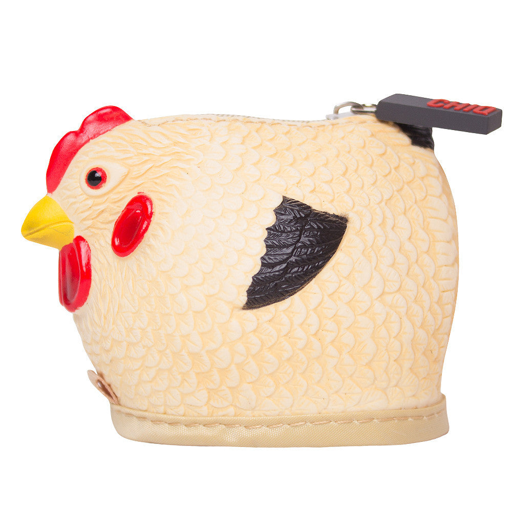 Clucking chicken purse outlet