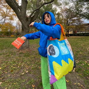 Tote Bag - RUOHAN WANG Parallel World