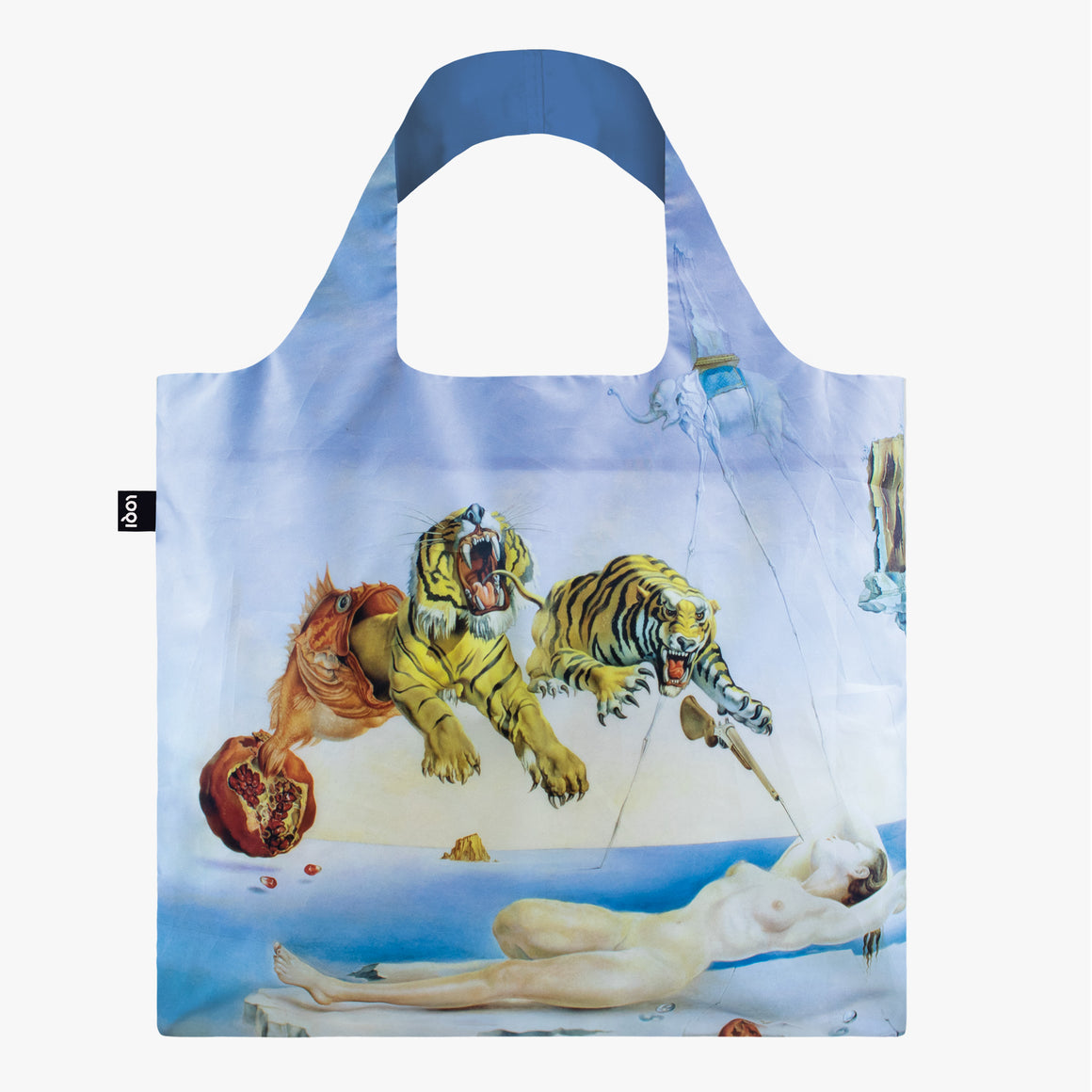 Tote Bag - DALI Dream Caused by the Flight of a Bee