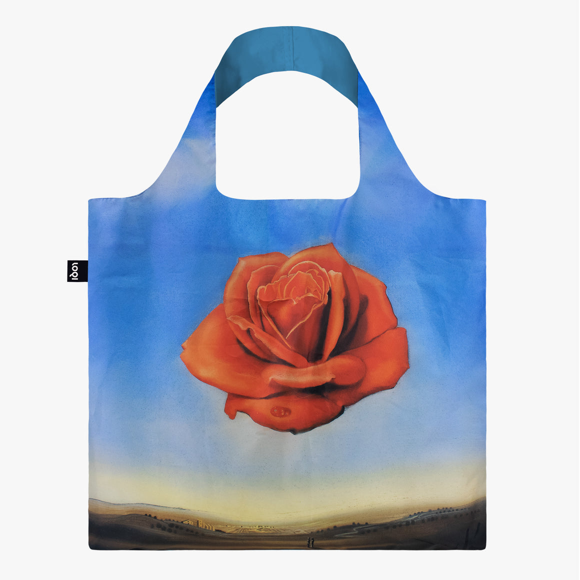 Tote Bag - DALI Meditative Rose