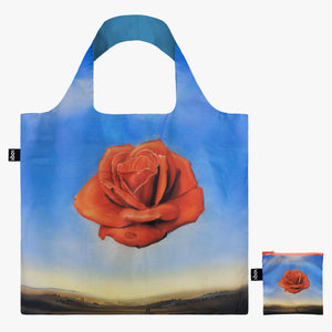 Tote Bag - DALI Meditative Rose