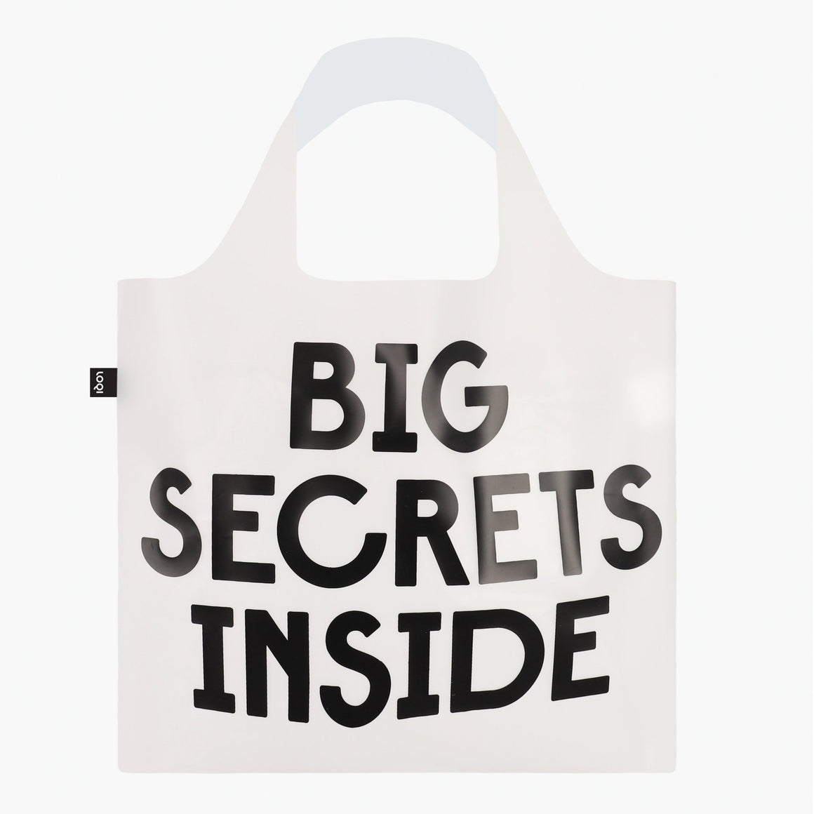 Tote Bag - SNASK Transparent Secret & Classified