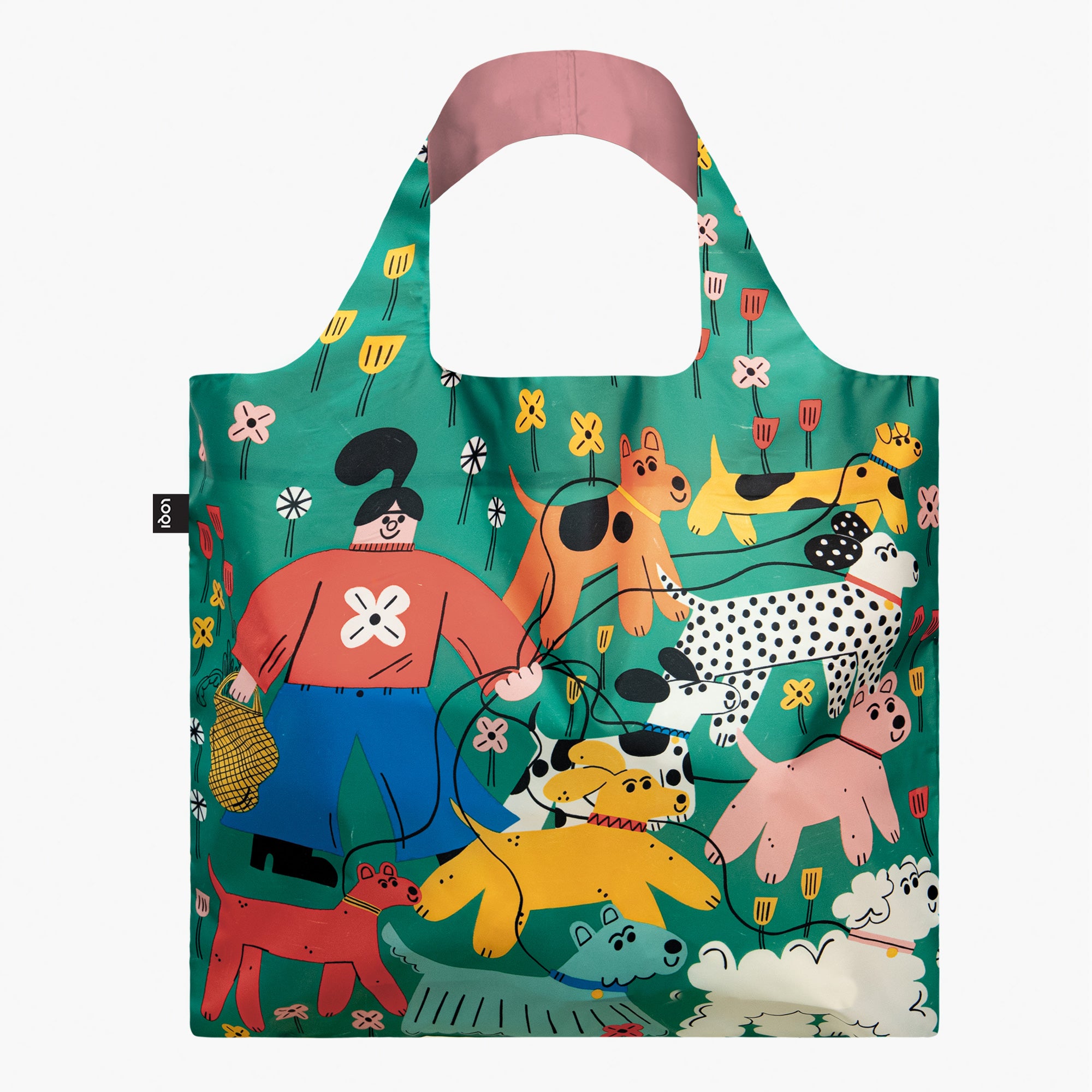 Tote Bag - TESS SMITH-ROBERTS Dogs Walking