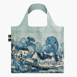 Tote Bag - VINCENT VAN GOGH Old Vineyard with Peasant Woman Landscape