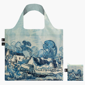 Tote Bag - VINCENT VAN GOGH Old Vineyard with Peasant Woman Landscape