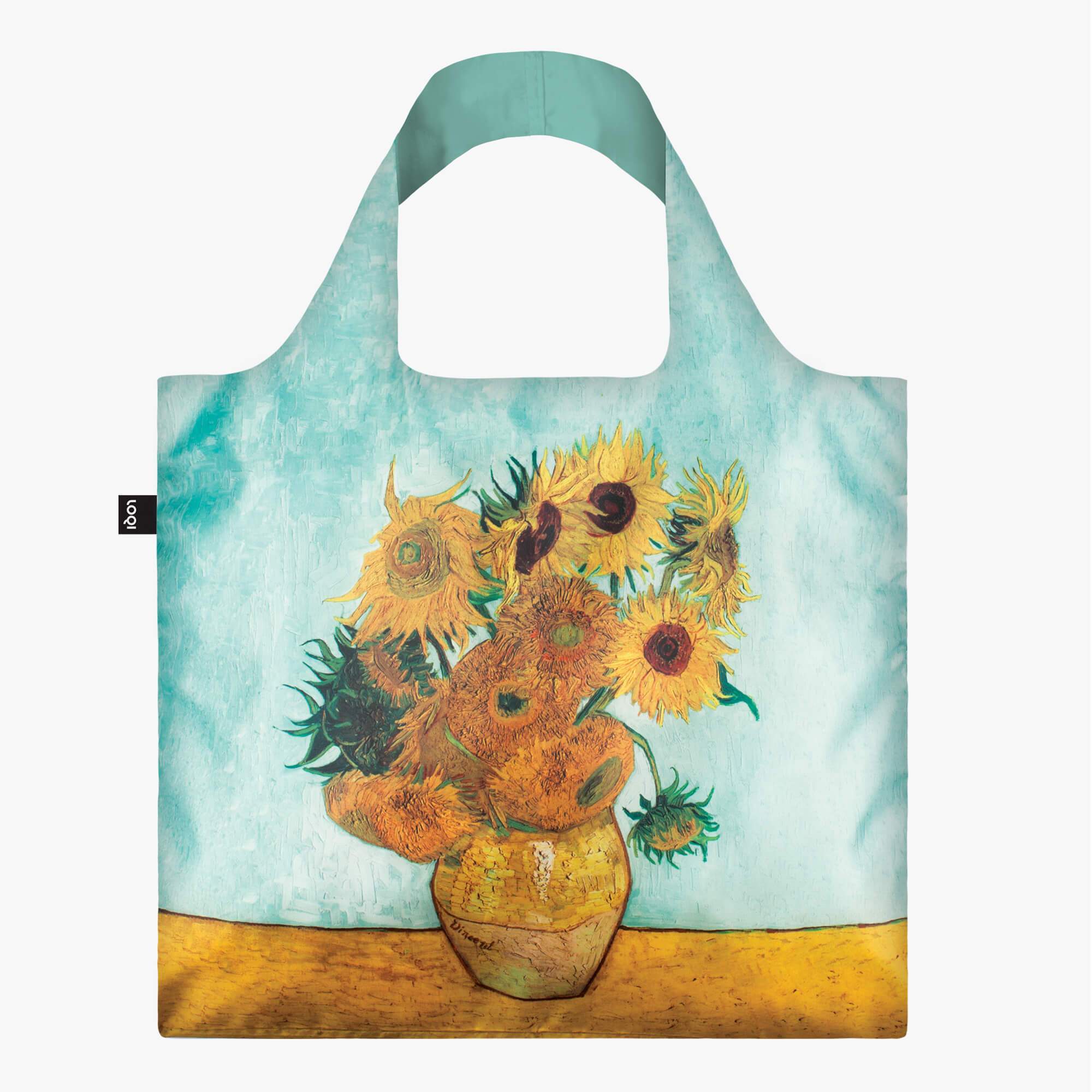 The Starry Night Recycled Bag  Vincent Van Gogh Bags Online