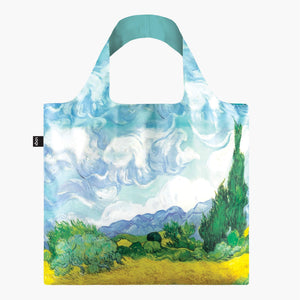 Tote Bag - VINCENT VAN GOGH A Wheat Field with Cypresses