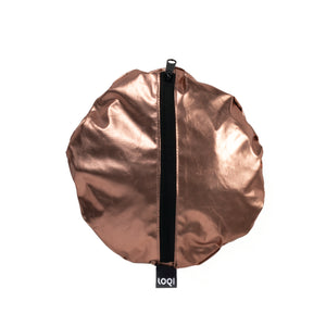 Weekender - Metallic Matte Rose Gold