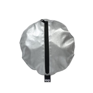 Weekender - Metallic Matte Silver