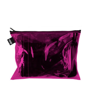 Weekender - Transparent Pink