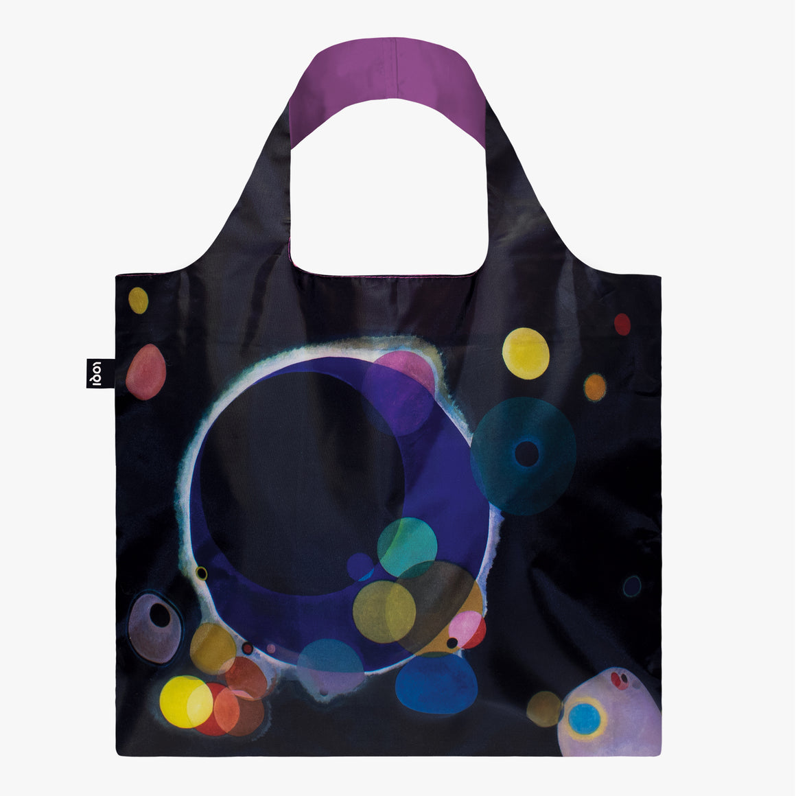Tote Bag - WASSILY KANDINSKY Several Circles