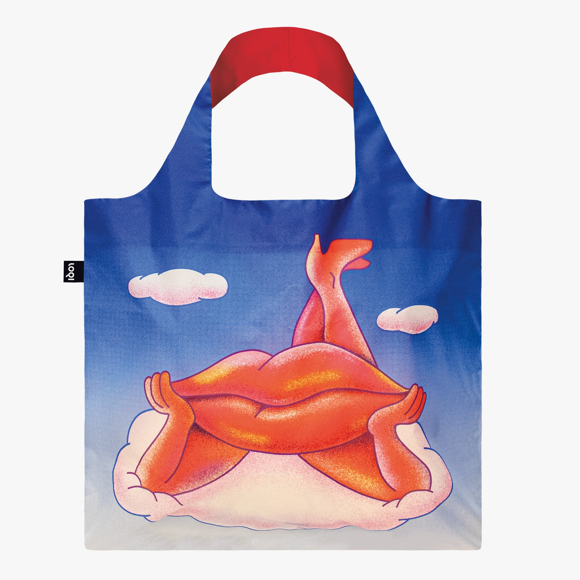 Tote Bag - YUVAL HAKER Lippy Lips