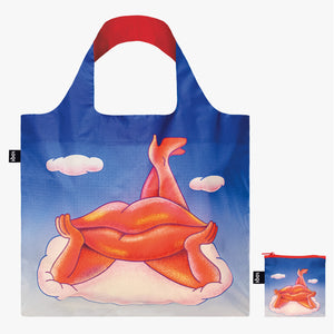 Tote Bag - YUVAL HAKER Lippy Lips
