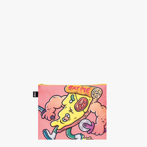 ZIP POCKETS - BROSMIND Slasher the Slice & Eat Your Greens