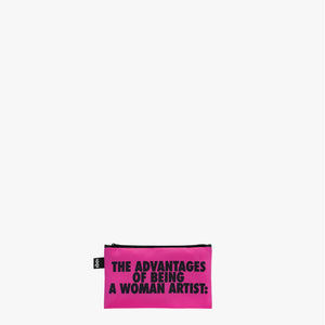 ZIP POCKETS - GUERRILLA GIRLS