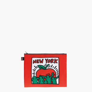 ZIP POCKETS - KEITH HARING New York