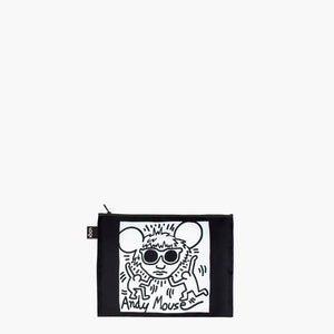 ZIP POCKETS - KEITH HARING New York