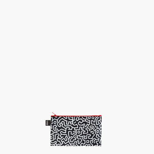 ZIP POCKETS - KEITH HARING New York