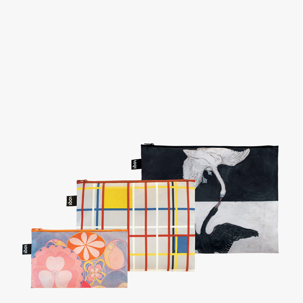 ZIP POCKETS - KLINT, MONDRIAN