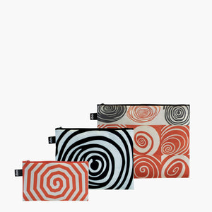 ZIP POCKETS - LOUISE BOURGEOIS Spirals
