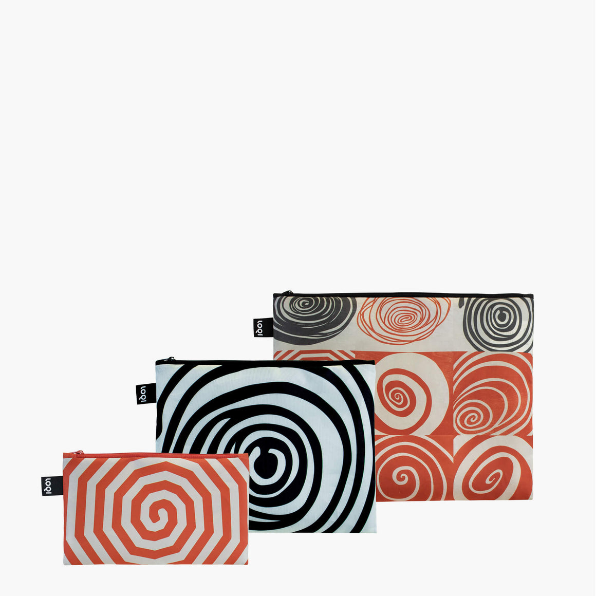 ZIP POCKETS - LOUISE BOURGEOIS Spirals