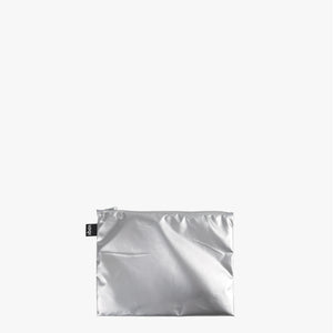 Zip Pockets- METALLIC Matte Gold/Silver/Rose