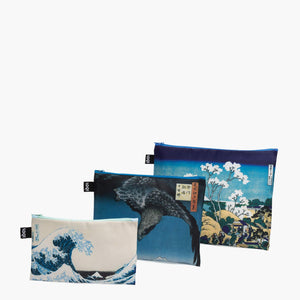 ZIP POCKETS - HOKUSAI