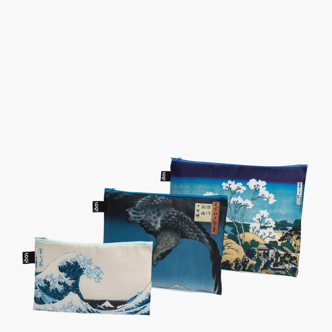 ZIP POCKETS - HOKUSAI
