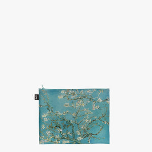ZIP POCKETS - VINCENT VAN GOGH Sunflowers, Self Portrait, Almond Blossom