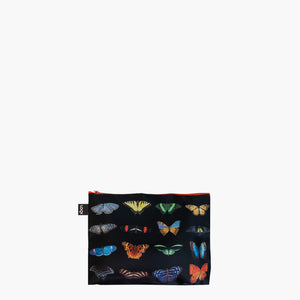 ZIP POCKETS - NATIONAL GEOGRAPHIC Owl, Butterflies, Penguins