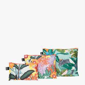 ZIP POCKETS - POMME CHAN Thai Floral & Wild Forest