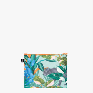 ZIP POCKETS - POMME CHAN Thai Floral & Wild Forest