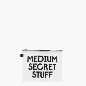 ZIP POCKETS - SNASK Transparent Secret & Classified