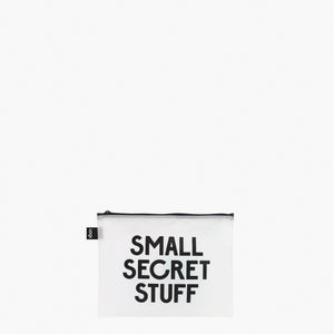 ZIP POCKETS - SNASK Transparent Secret & Classified