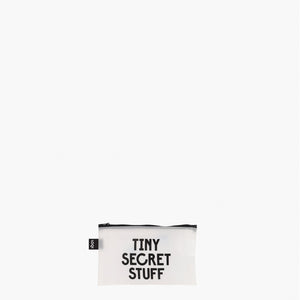ZIP POCKETS - SNASK Transparent Secret & Classified