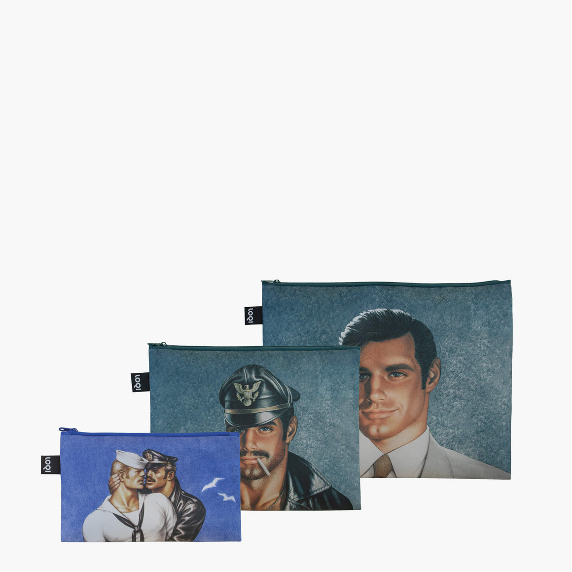 ZIP POCKETS - TOM OF FINLAND