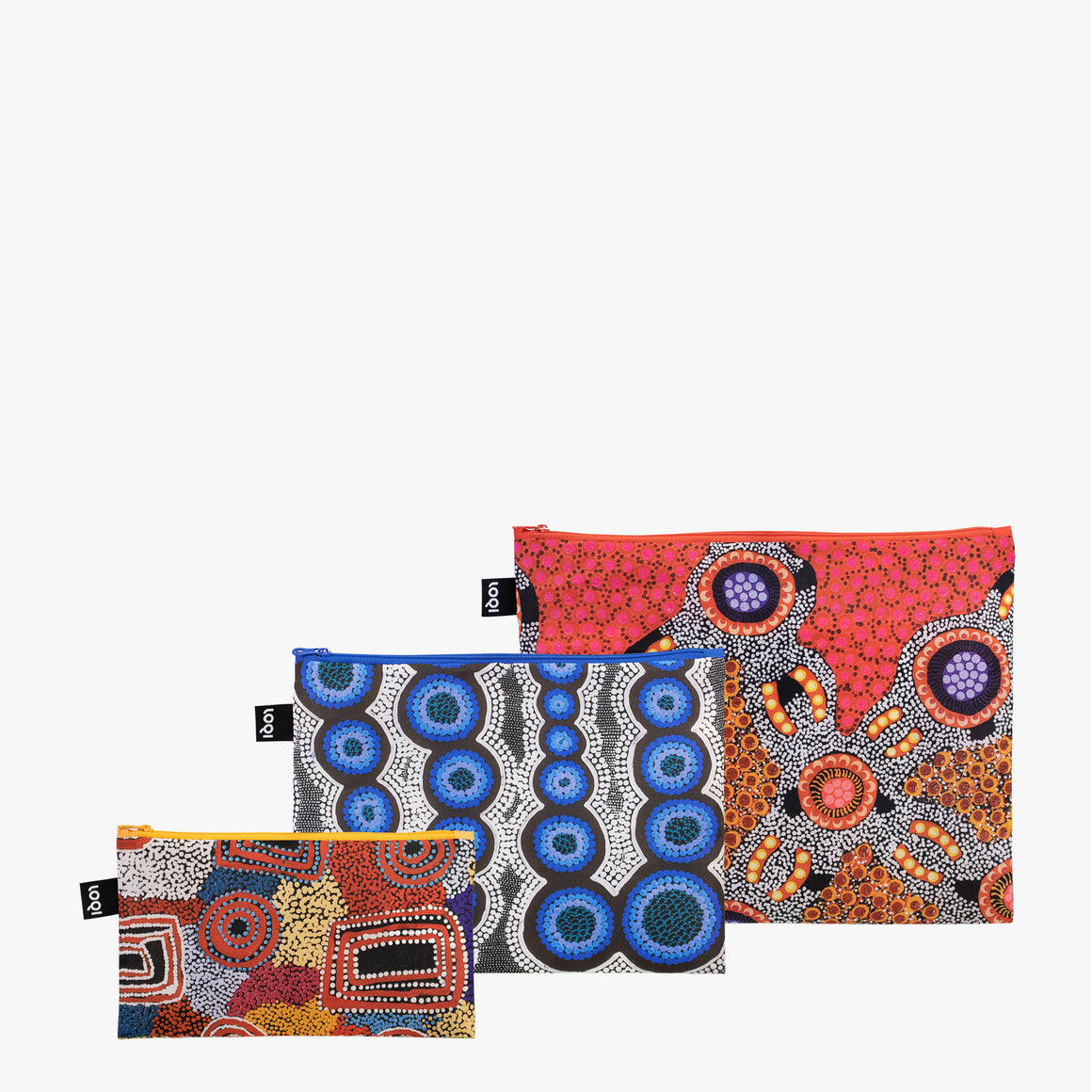 ZIP POCKETS - LEWIS, EGAN, DIXON Water Dreaming